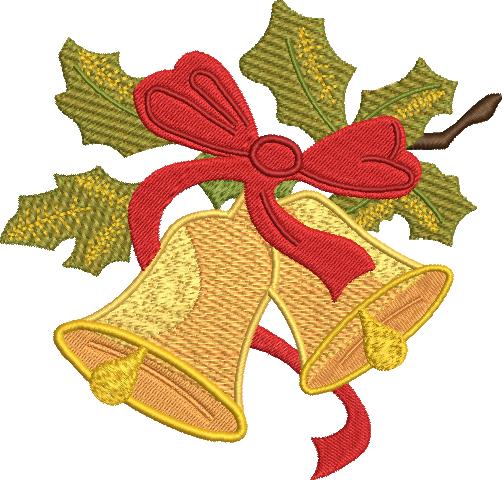 Christmas Ball Embroidery Design 2
